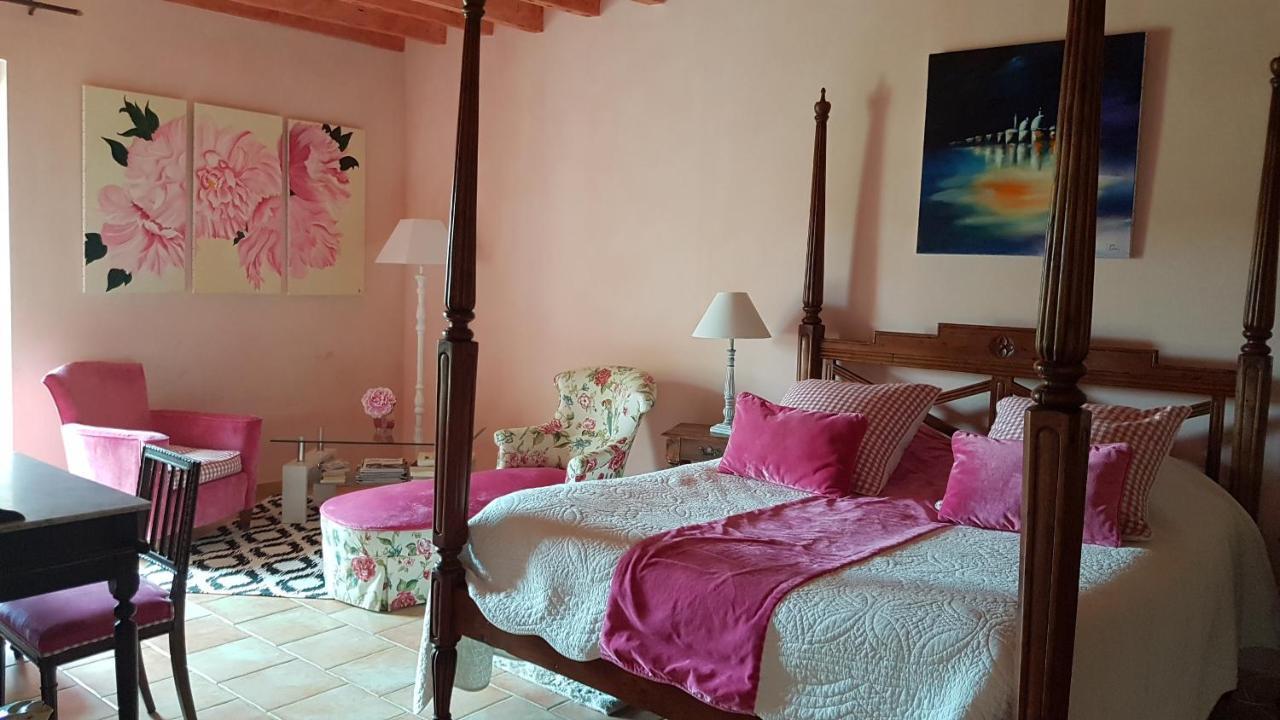 Chambres D'Hotes Les Chatelains Ennordres Exterior foto