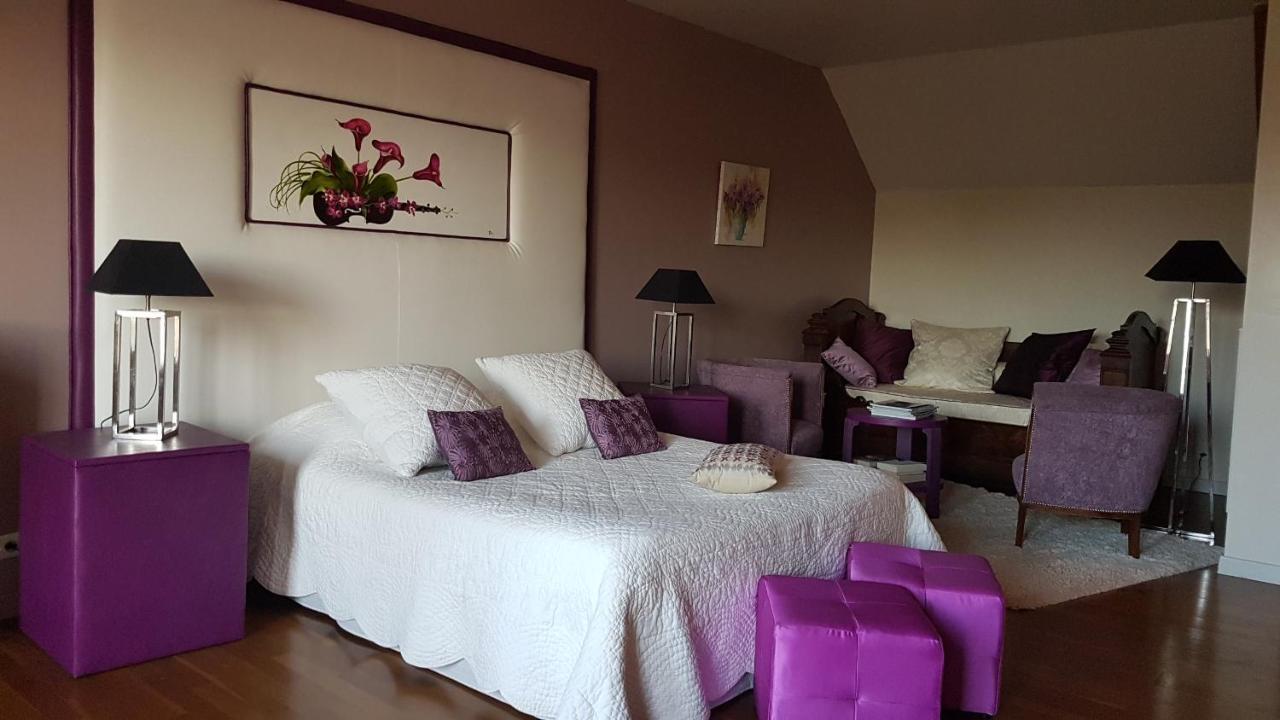 Chambres D'Hotes Les Chatelains Ennordres Exterior foto