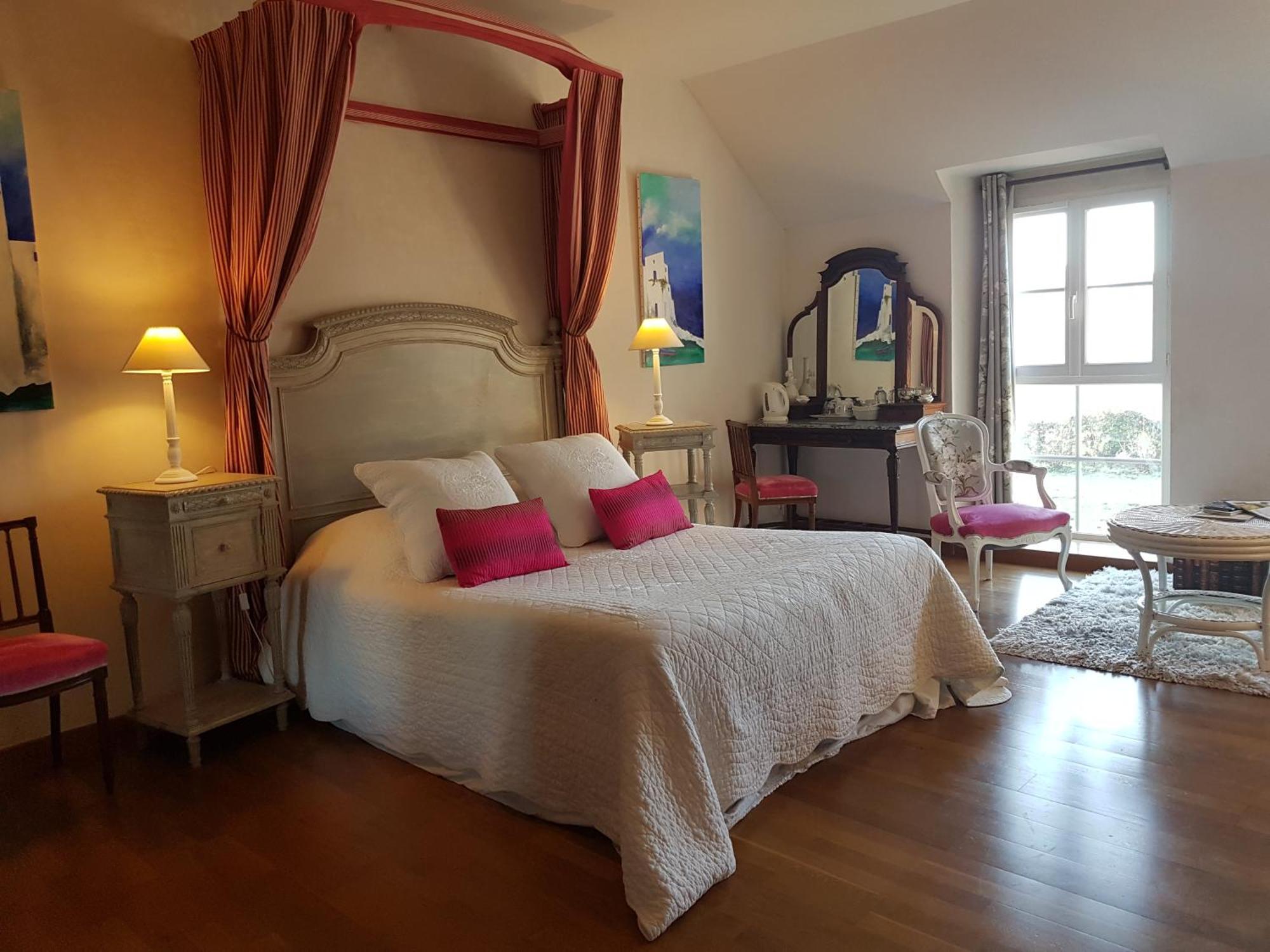 Chambres D'Hotes Les Chatelains Ennordres Exterior foto