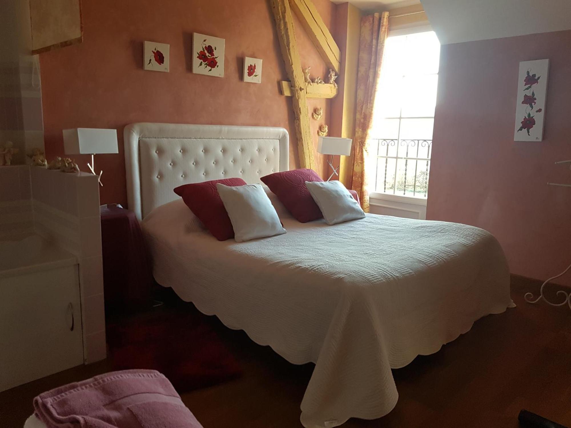 Chambres D'Hotes Les Chatelains Ennordres Exterior foto