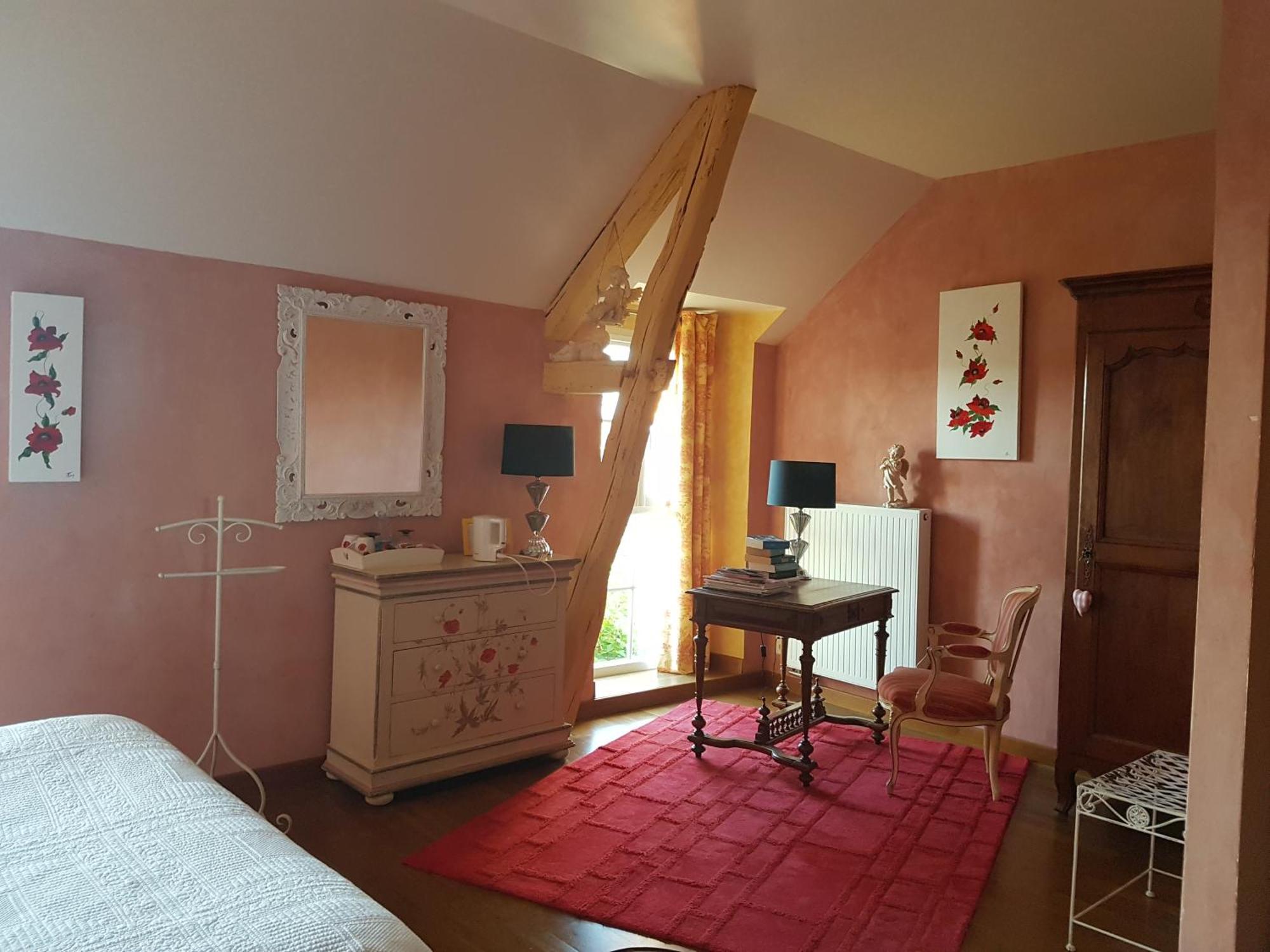 Chambres D'Hotes Les Chatelains Ennordres Exterior foto