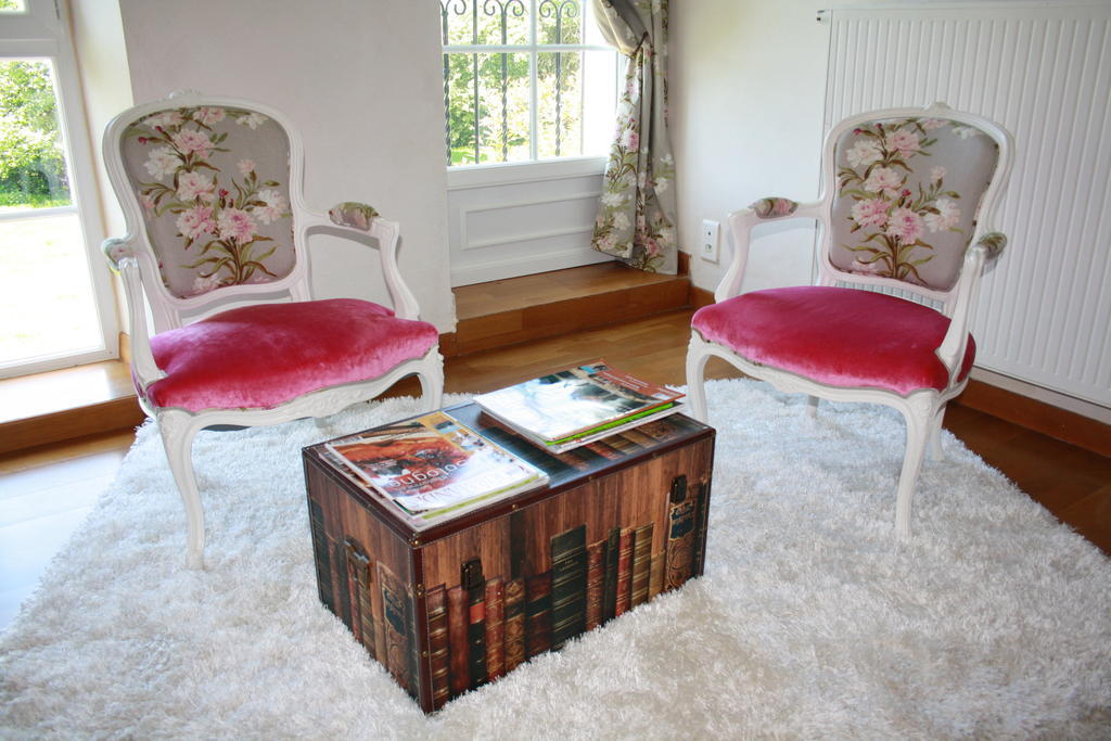 Chambres D'Hotes Les Chatelains Ennordres Zimmer foto