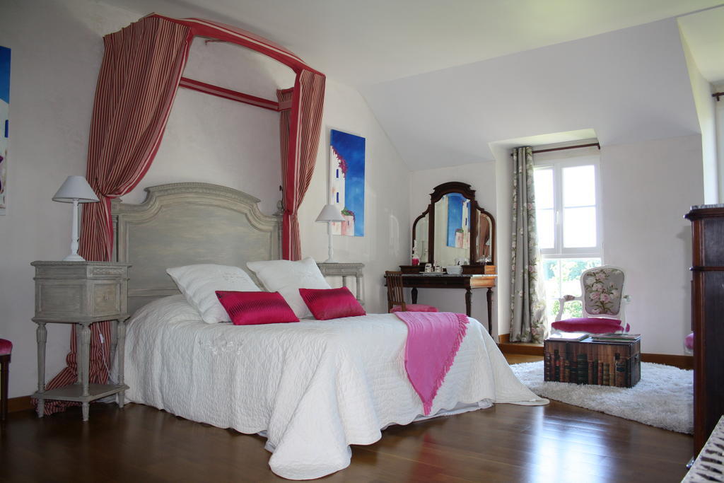 Chambres D'Hotes Les Chatelains Ennordres Zimmer foto